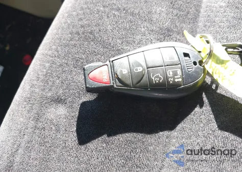 2014 Dodge Grand Caravan Sxt из США, поврежденный, VIN 2C4RDGCG7ER305960